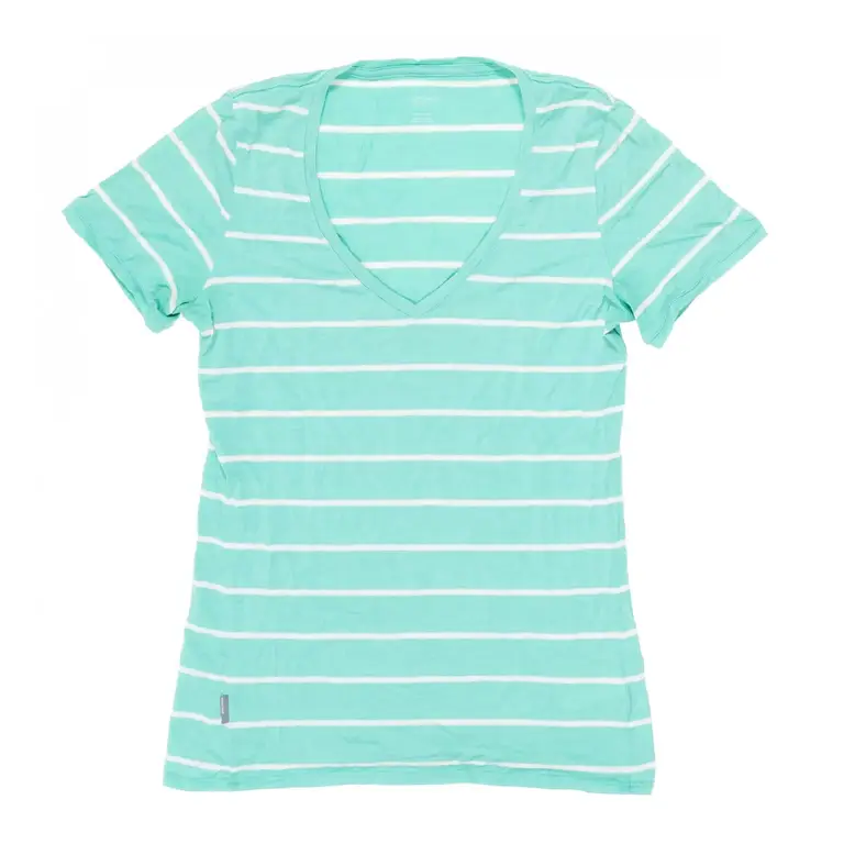 Icebreaker Merino Short Sleeve V Neck T-Shirt - Women's