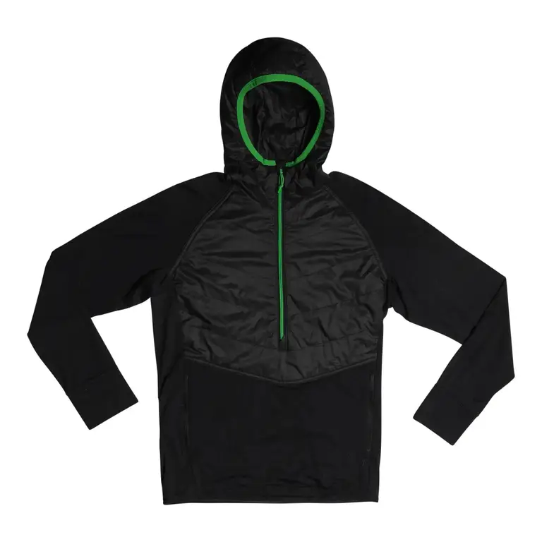 Icebreaker MerinoLOFT Ellipse Half Zip Hooded Jacket