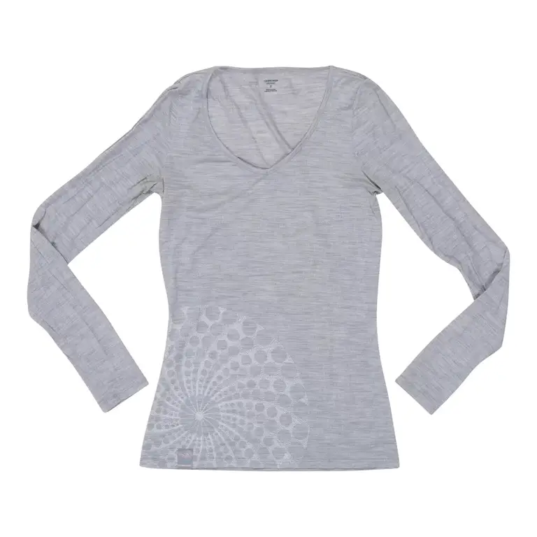 Icebreaker Tech Lite Simon Beck LS Shirt - Women's