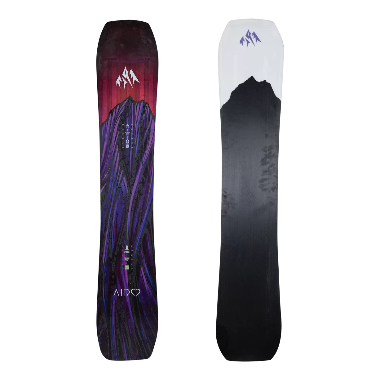 Jones Snowboards Airheart 2.0 Snowboard 2024 - Women's