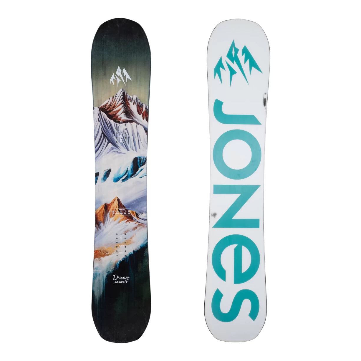 Jones Snowboards Dream Weaver Snowboard 2024 - Women's