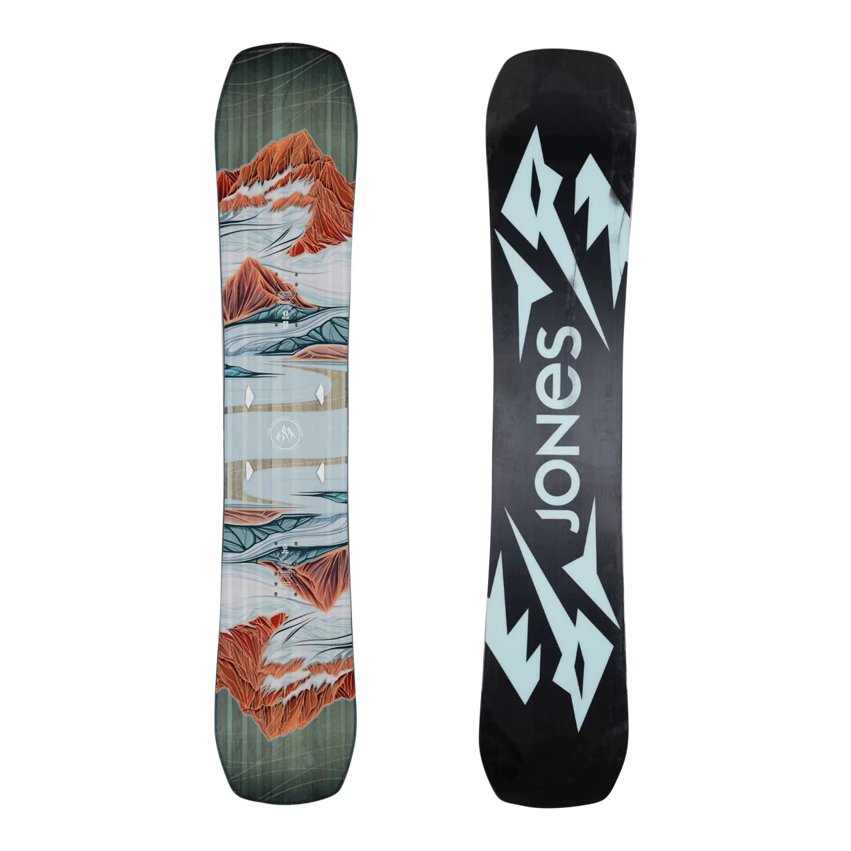 Jones Snowboards Twin Sister Snowboard 2023