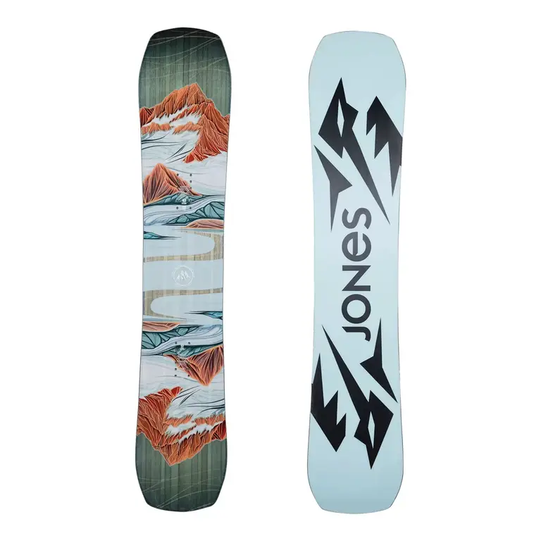 Jones Snowboards Twin Sister Snowboard 2024 - Women's