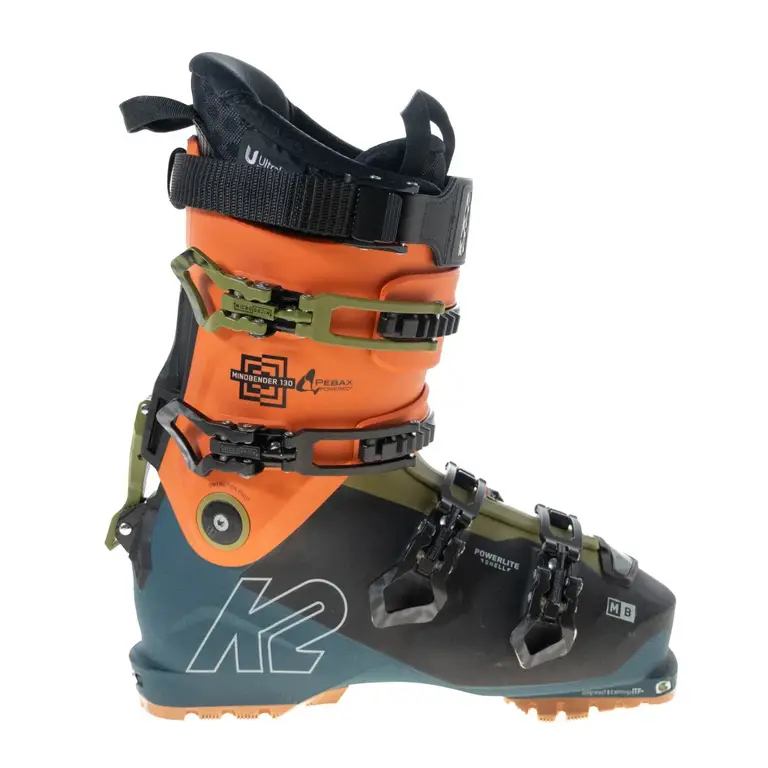 K2 Mindbender 130 LV Alpine Touring Ski Boots 2023 - Men's