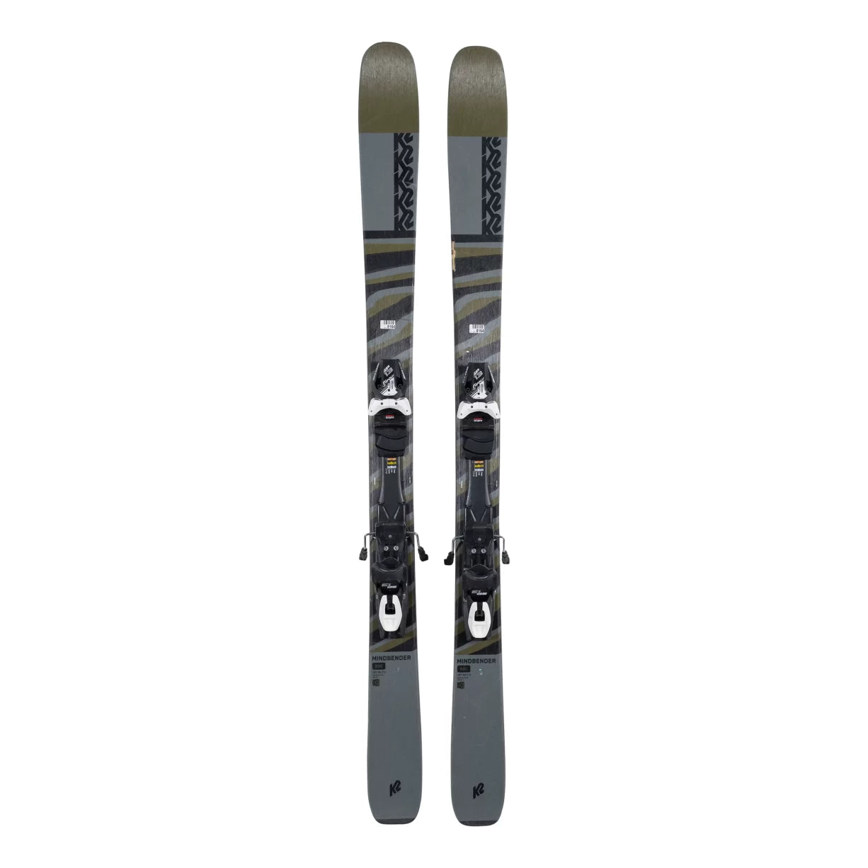 K2 Mindbender 90 C Skis 2021 w/ Tyrolia SP13 Demo Bindings