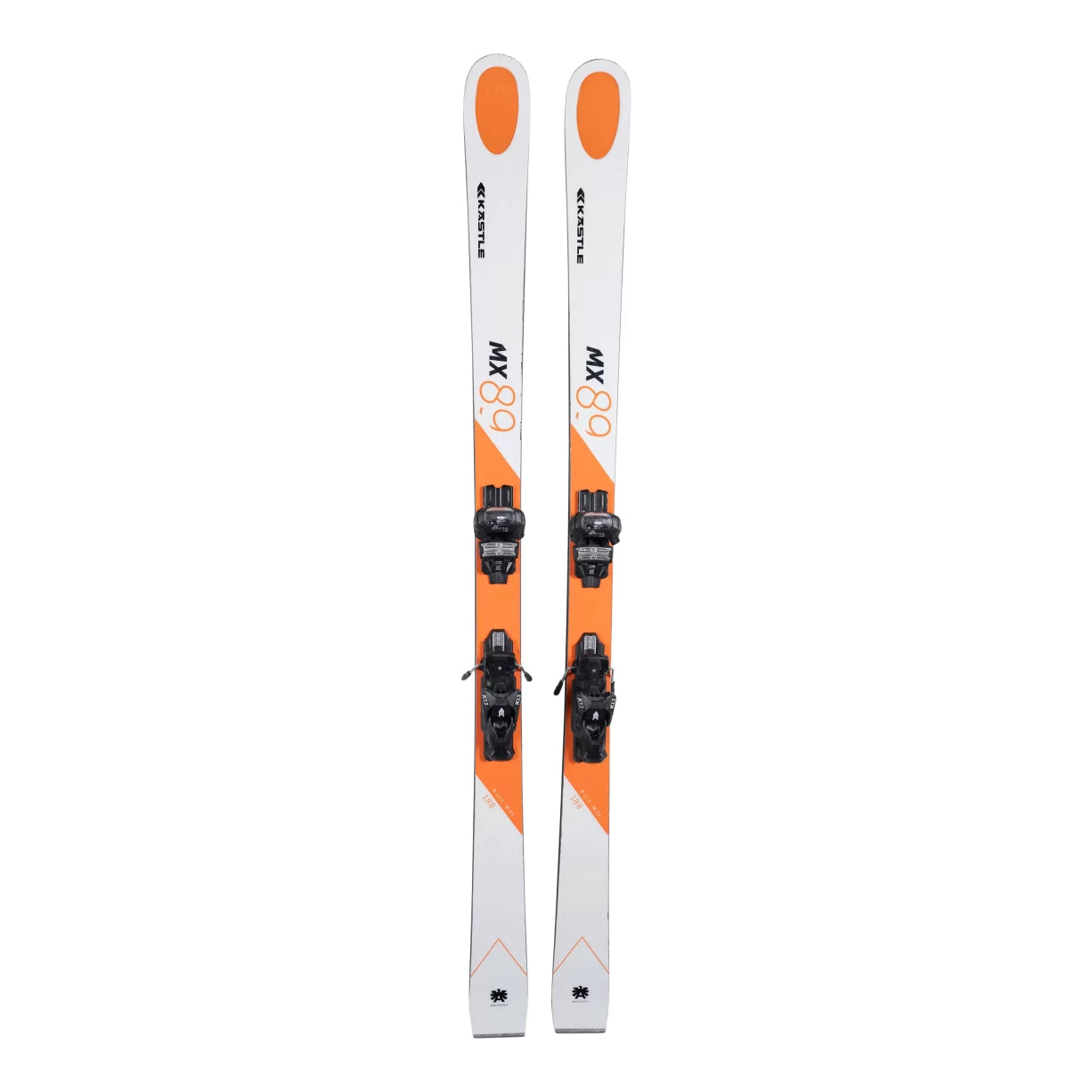Kastle MX89 Skis with Kastle Attack K13 AT Demo Bindings 2020