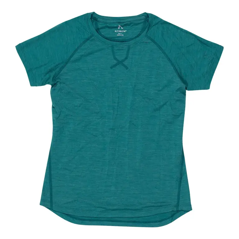 Kitsbow Short Sleeve Raglan Shirt - Women's