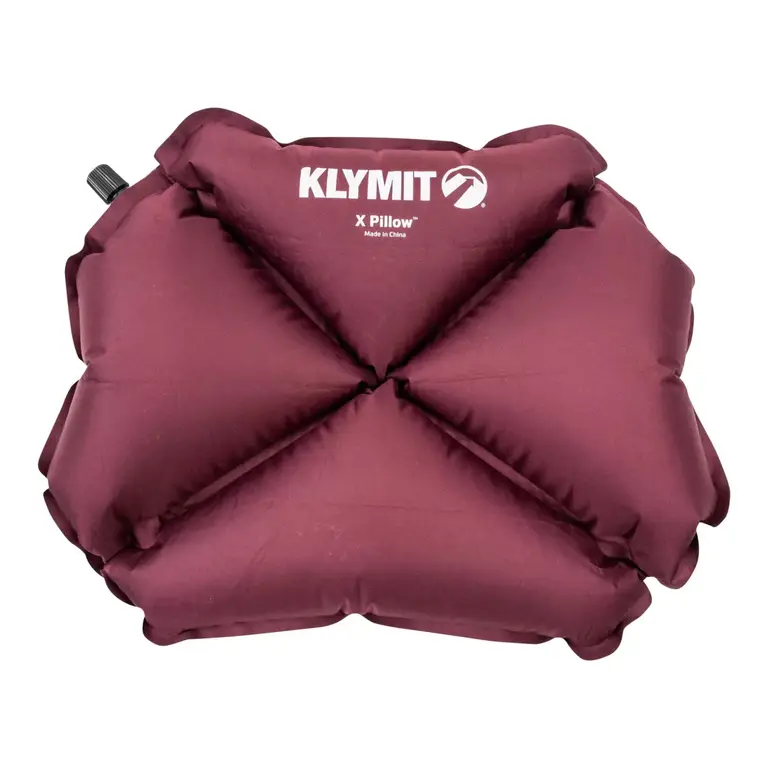 Klymit Pillow X Inflatable Camping Pillow