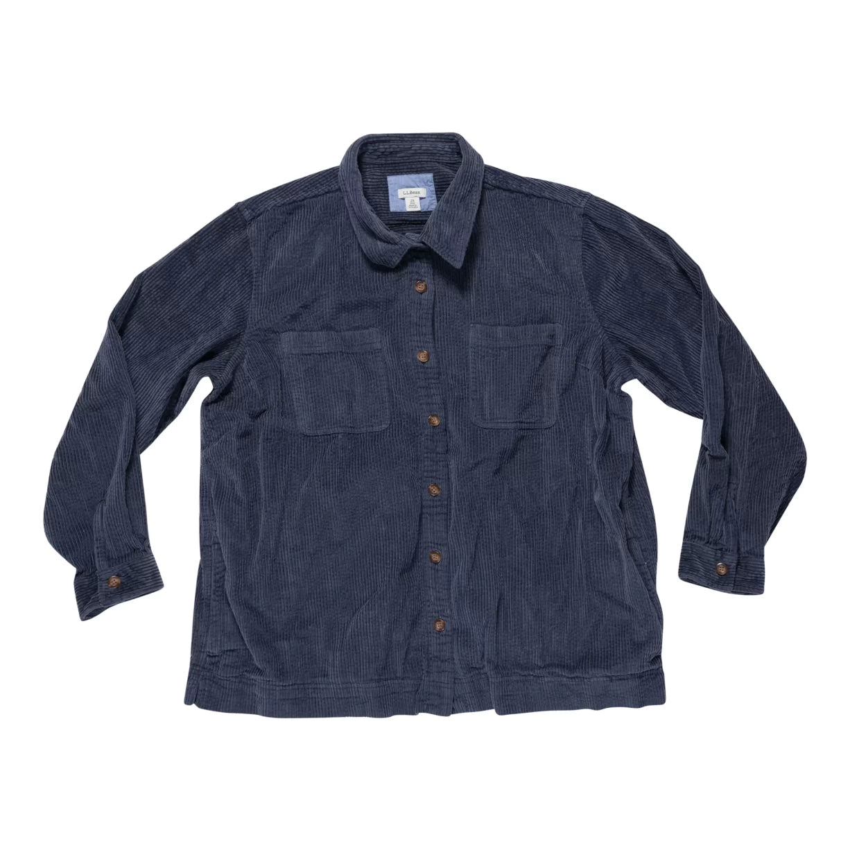 L.L. Bean Comfort Corduroy Relaxed Shirt - Women's