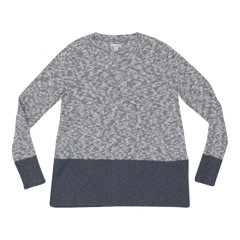 L.L. Bean Cotton Ragg Sweater Crewneck - Women's