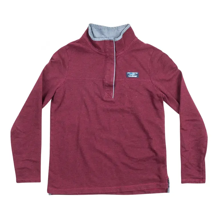 L.L. Bean Soft Cotton Rugby Shirt