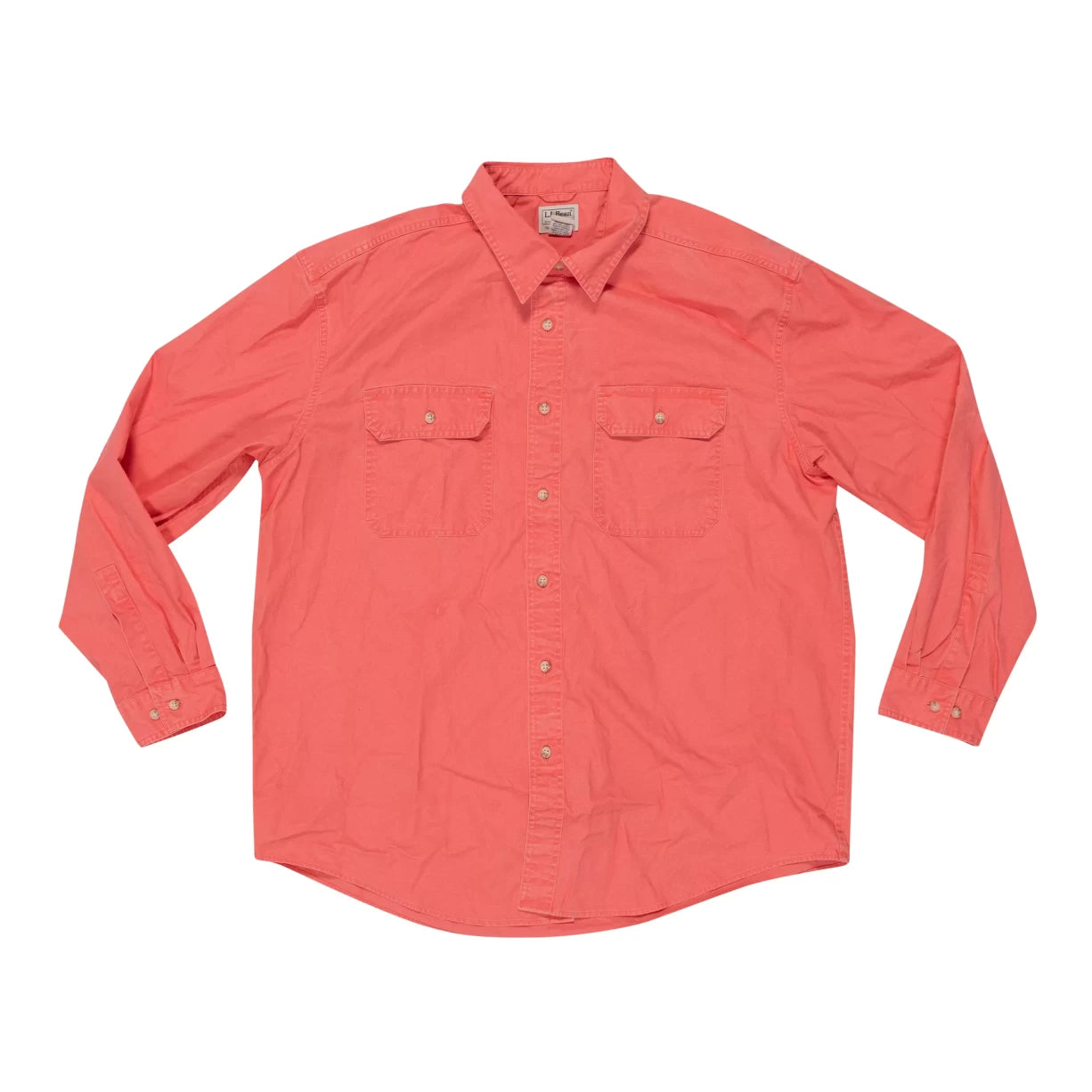 L.L.Bean Sunwashed Canvas Shirt
