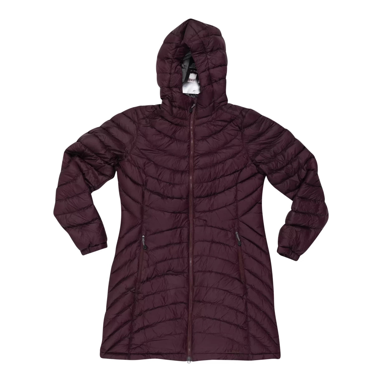 L.L. Bean Ultralight 850 Down Hooded 3/4 Parka - Women's