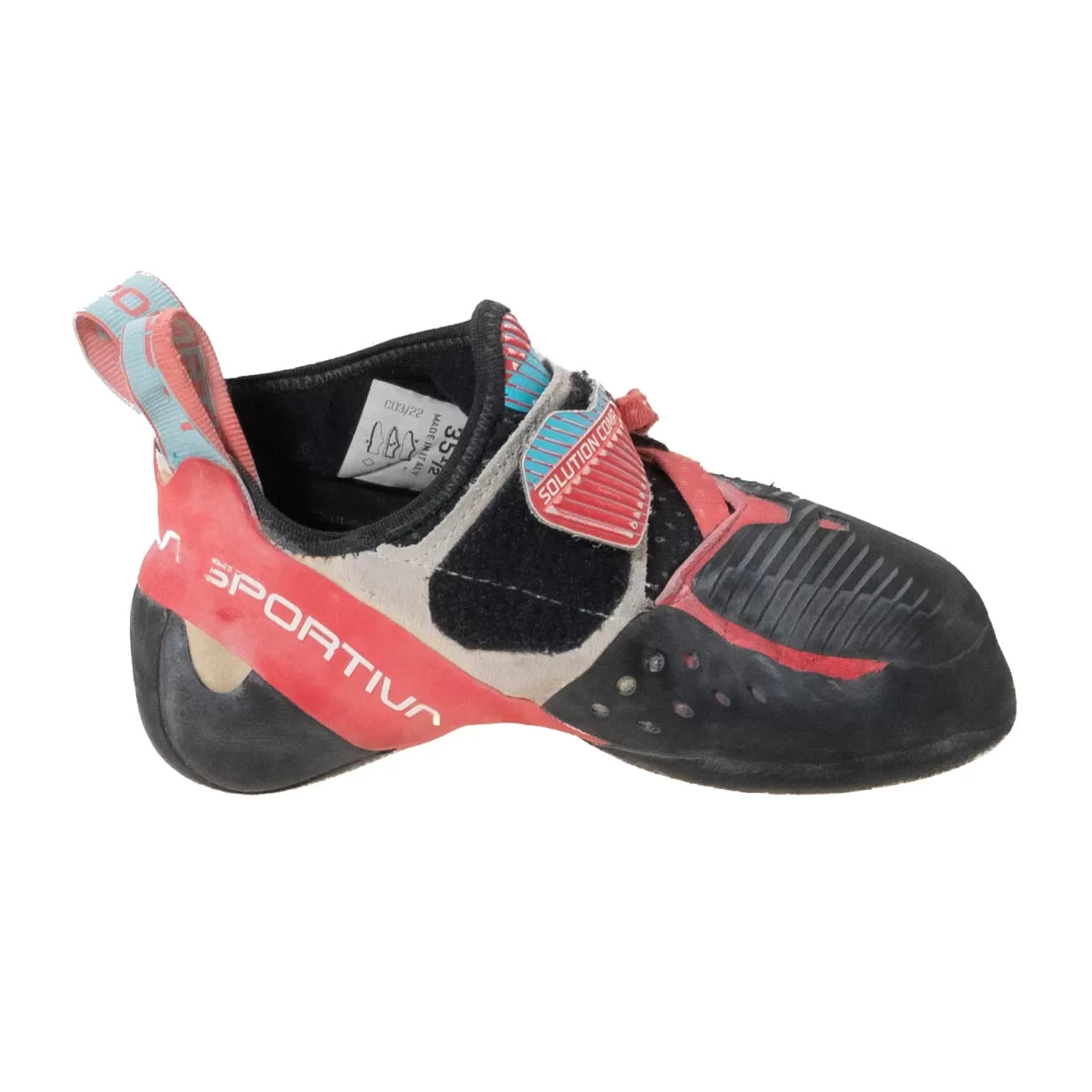 La Sportiva Solution Comp Climbing Shoe