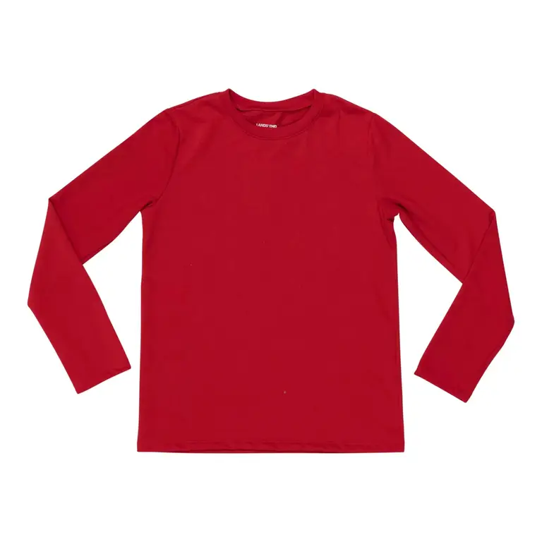 Lands End French Terry Sleep Top - Kids'