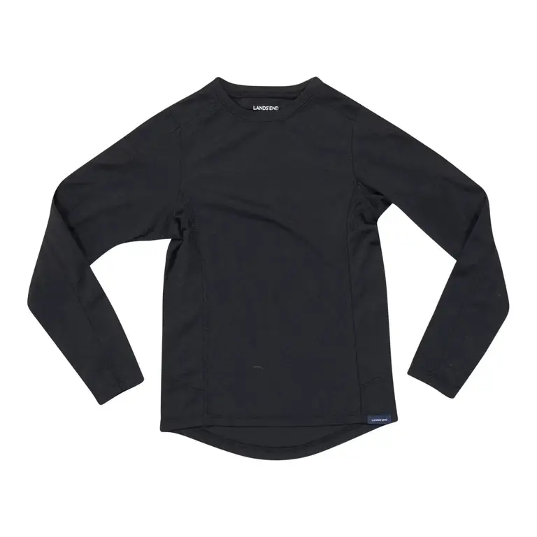 Lands End Long Sleeve Baselayer Top - Kids'