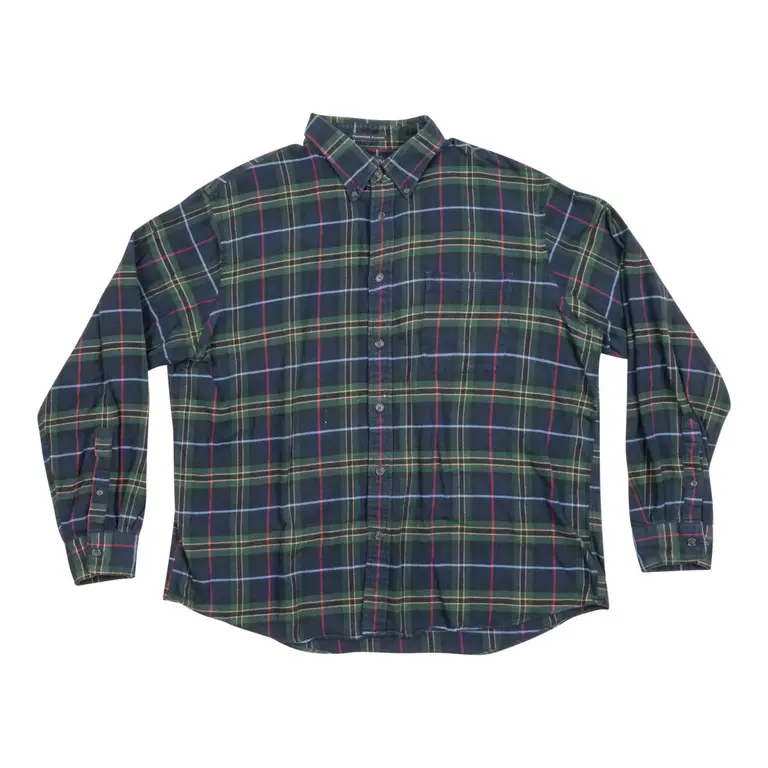 Lands' End Portuguese Flannel Shirt