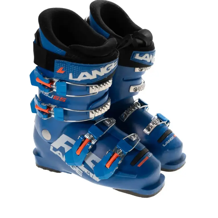 Lange RSJ 65 Junior Downhill Ski Boots - Kids