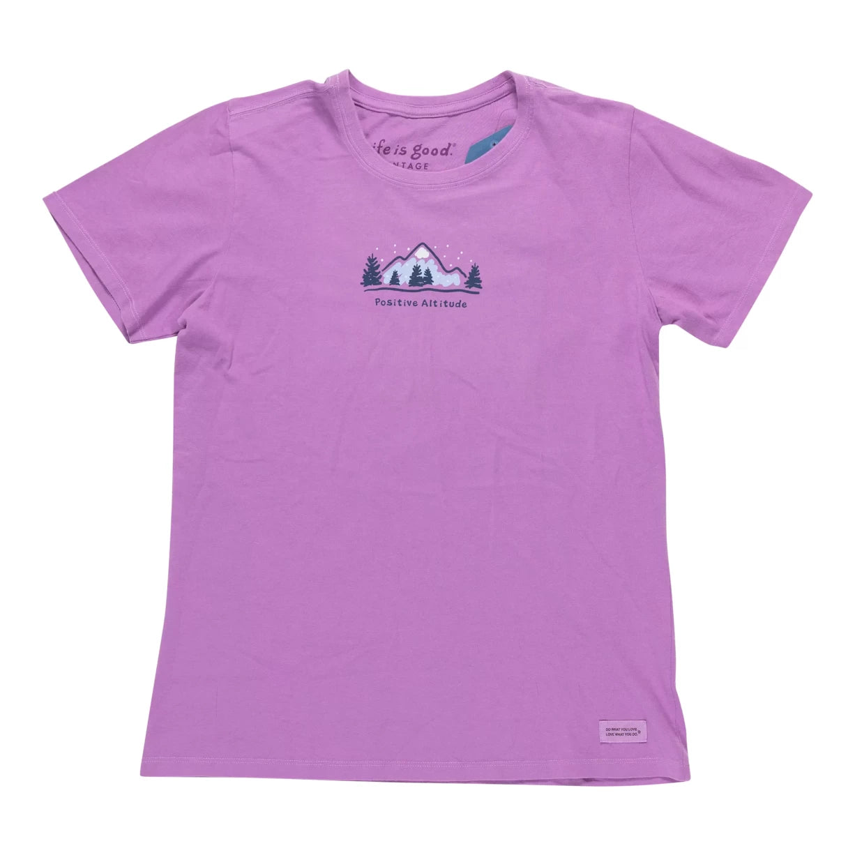 LIFE IS GOOD Positive Altitude Crusher Tee - Women's