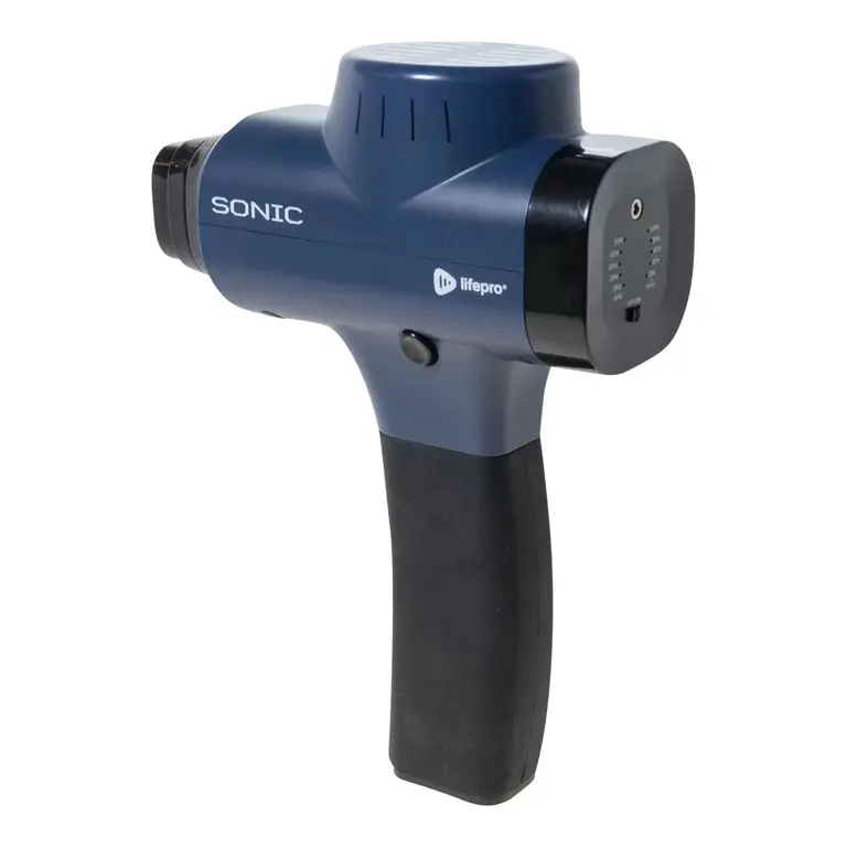 LifePro Sonic Handheld Percussion Massage Gun