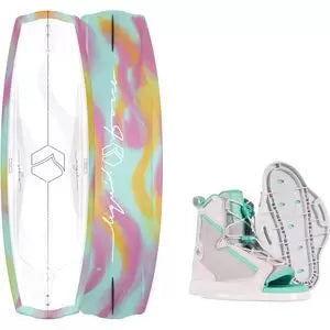 Liquid Force Angel Wakeboard + Plush Boot Combo