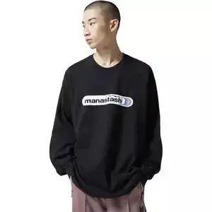 Manastash Rave Logo Long-Sleeve T-Shirt
