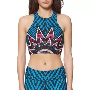 Mara Hoffman Starbasket Racerback Tank