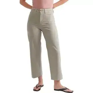 Marine Layer Bridget Wide Leg Crop Pant