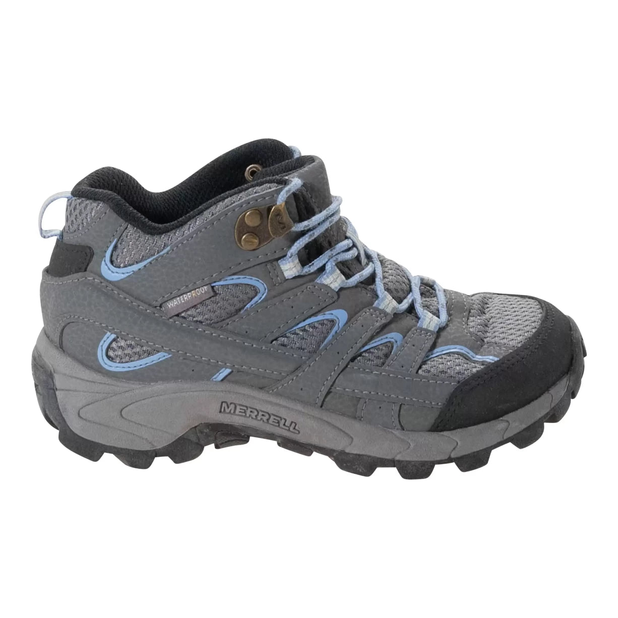 Merrell Moab 2 Mid Waterproof Hiking Boots - Kids'
