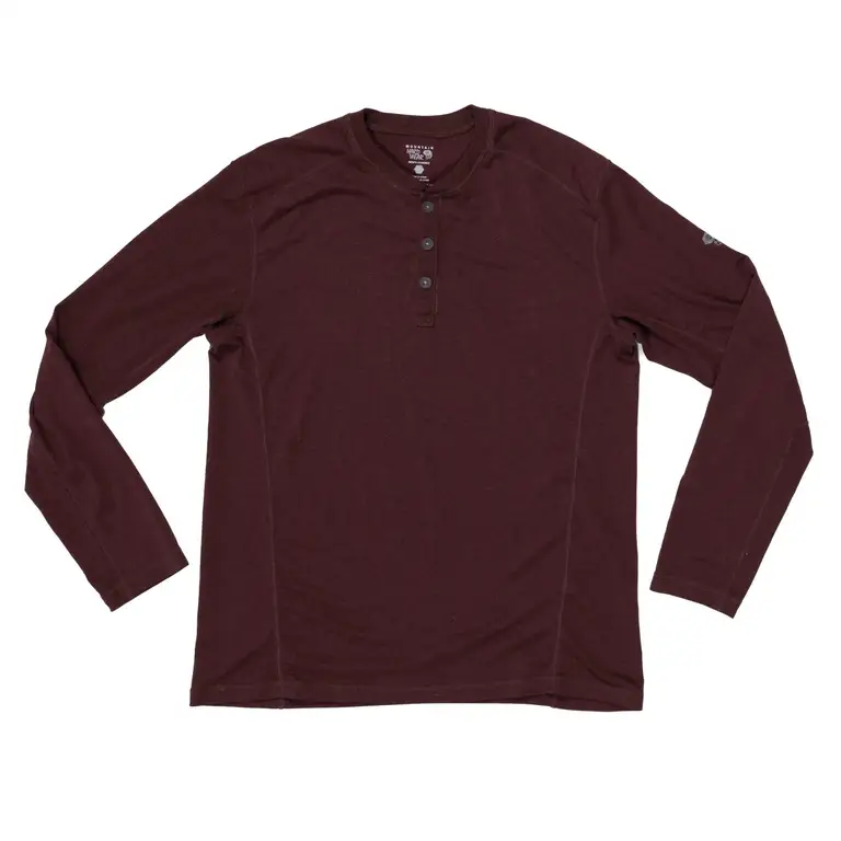 Mountain Hardwear Chillaction L/S Henley