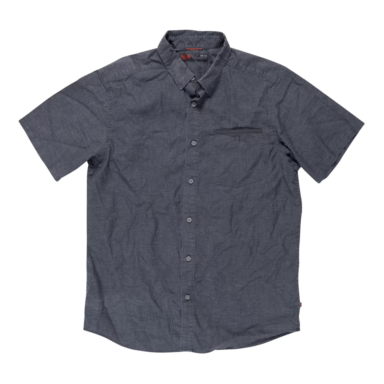Mountain Hardwear Denton Short-Sleeve Button Down Shirt - Men's