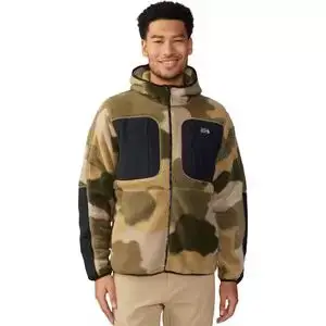 Mountain Hardwear HiCamp Fleece Printed Hooded Jacket
