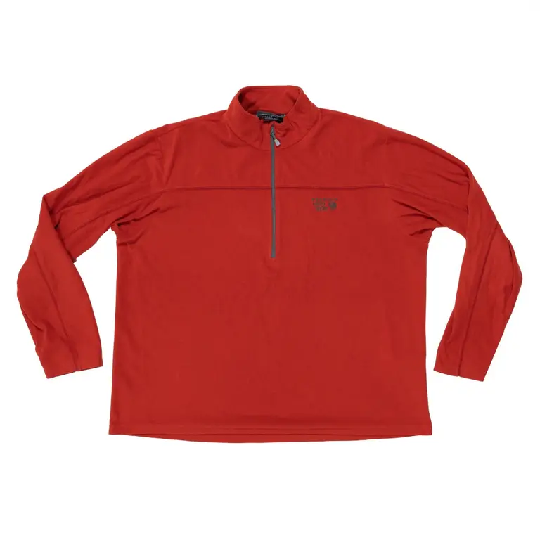 Mountain Hardwear Microchill 2.0 Zip Fleece - Men's