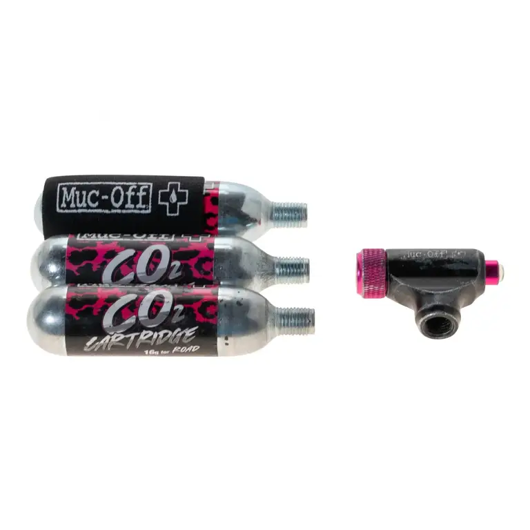 Muc-Off Road CO² Inflator Kt
