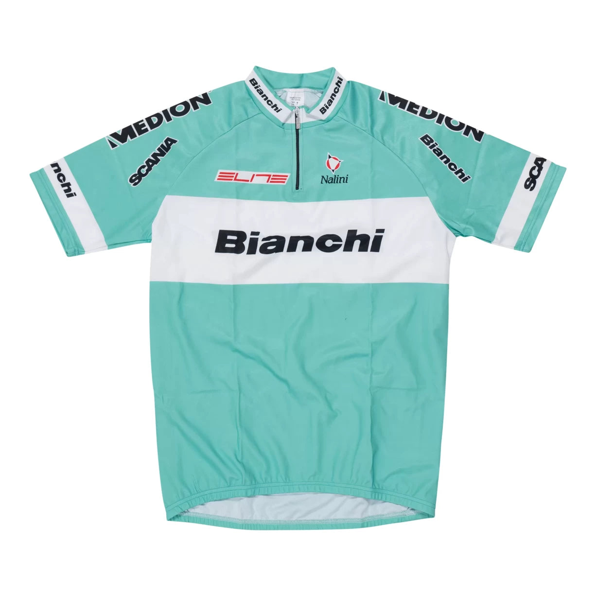 Nalini 1/4 Zip Short-Sleeve Cycling Jersey - Men's
