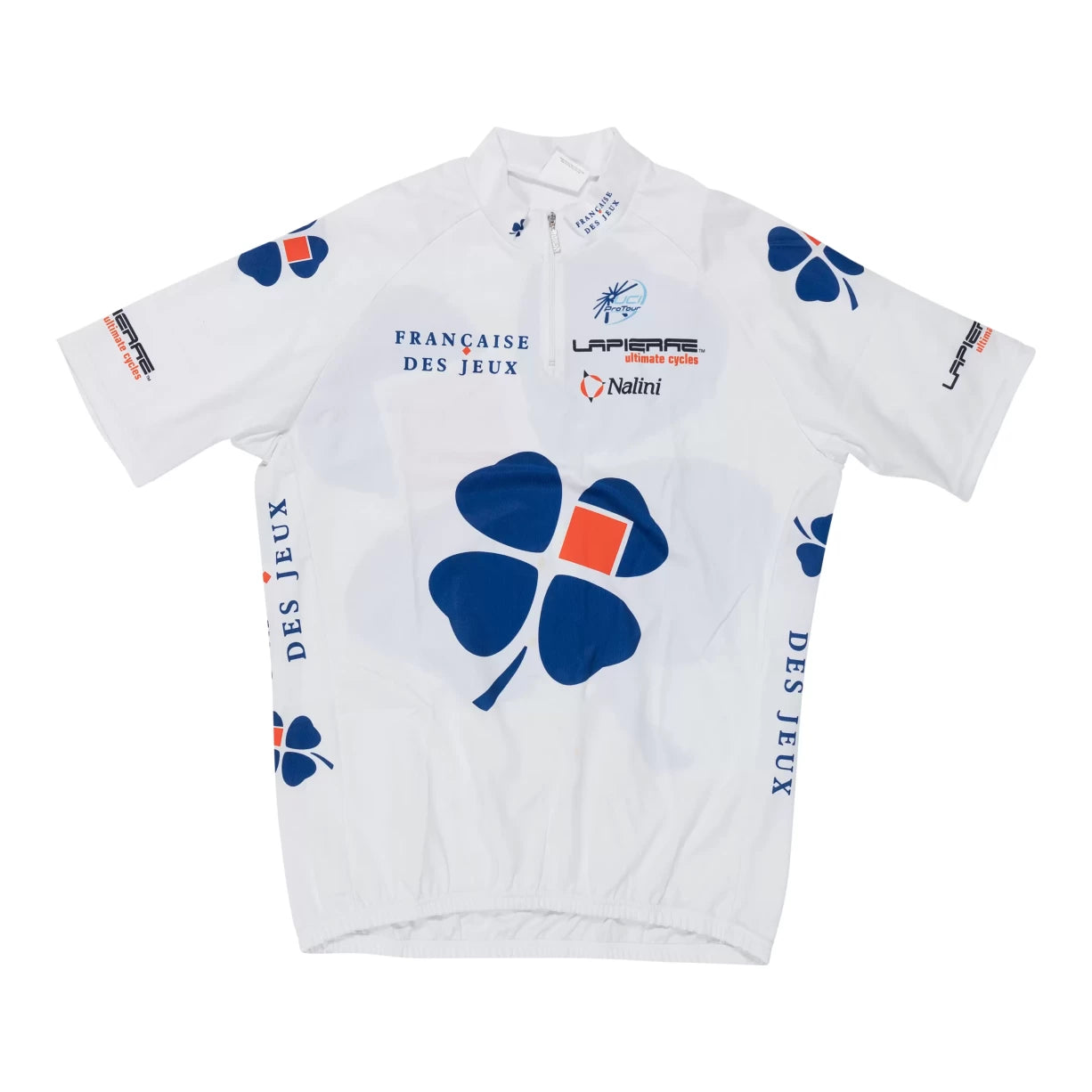 Nalini Francaise Des Jeux 1/4 Zip Jerseys - Men's