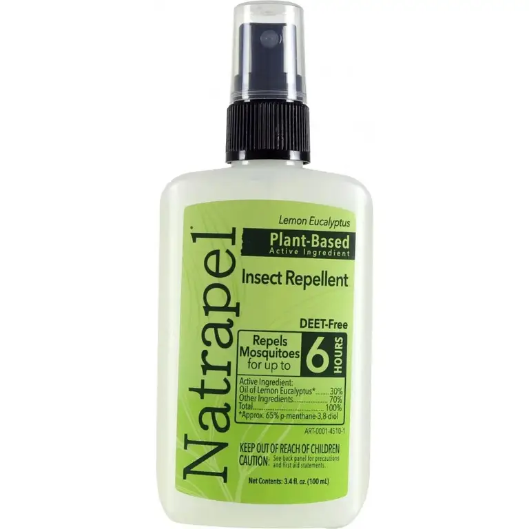 Natrapel Natrapel Lemon Eucalyptus Pump