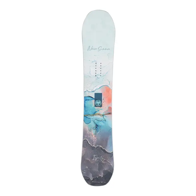 Never Summer Infinity Snowboard 22/23 - Women's