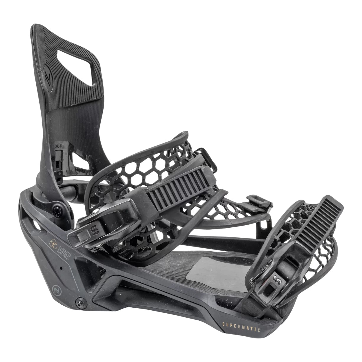 Nidecker Supermatic Snowboard Bindings