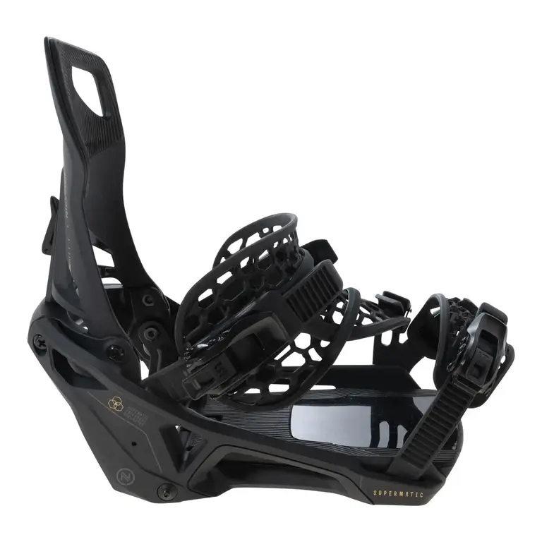 Nidecker Supermatic Step-In Bindings 2024 - Men's