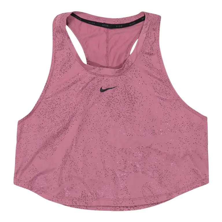 Nike Dri-FIT Cropped Tank Top - Women's