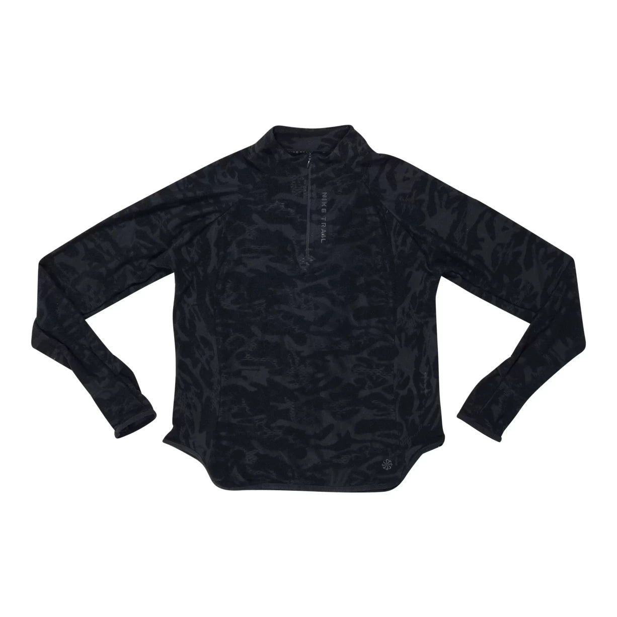 Nike DriFIT 1/4-Zip Mid Layer Trail Top
