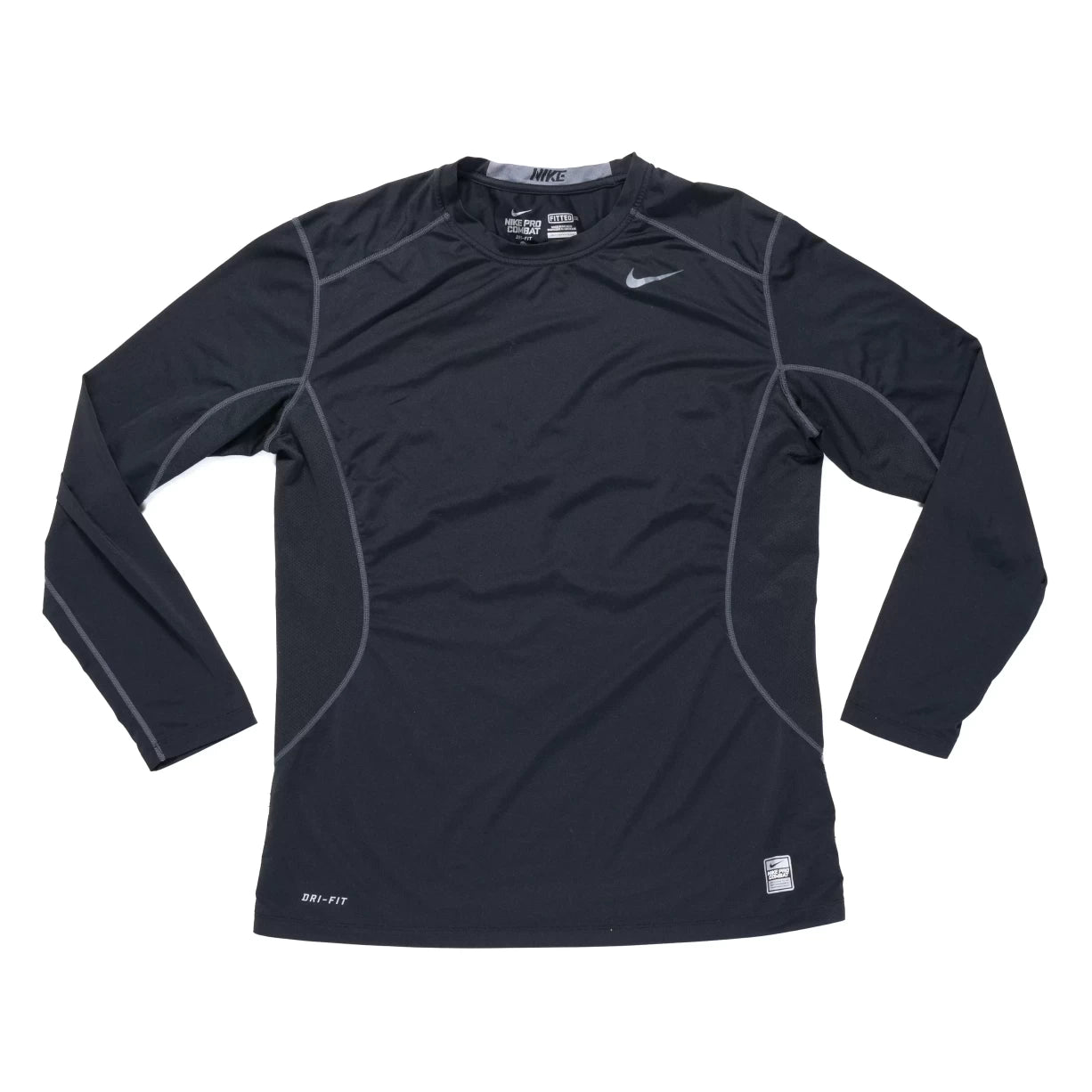 Nike Pro Combat Fitted Dri-Fit Long Sleeve Shirt - Men's