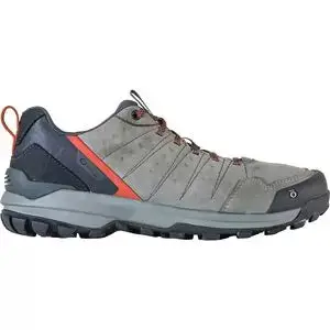 Oboz Sypes Low Leather B-DRY Wide Hiking Shoe
