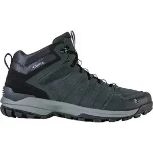 Oboz Sypes Mid Leather Waterproof Hiking Boot