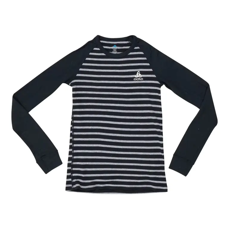 Odlo Active Warm Eco Long Sleeve Base Layer Top - Kids'