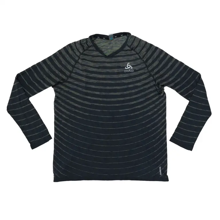 Odlo Long-Sleeve Base Layer Top - Men's