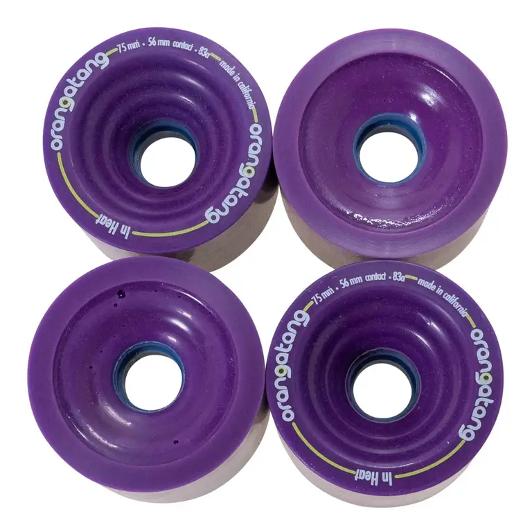 Orangatang In Heat Longboard Wheels