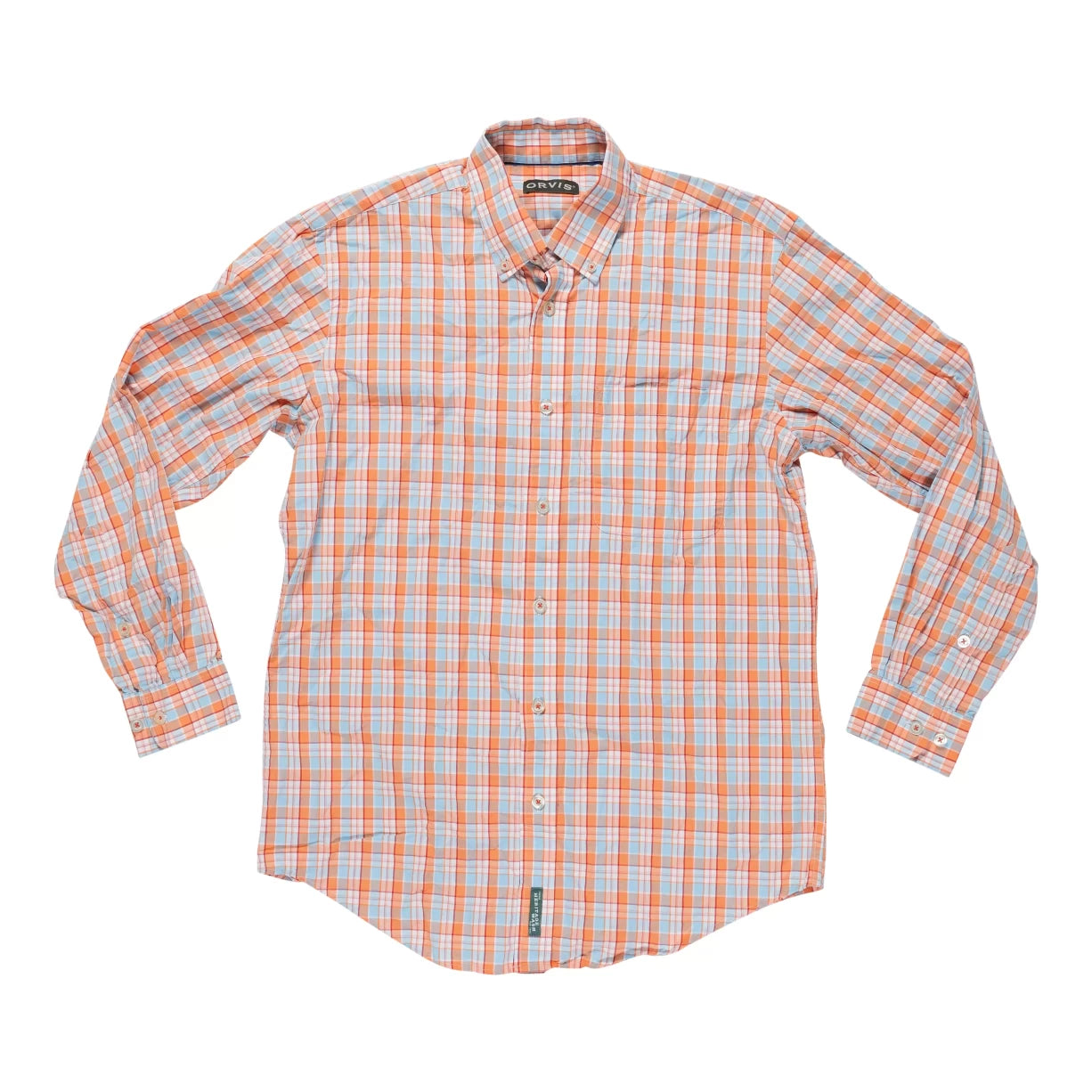Orvis Long Sleeve Button Up Shirt - Men's