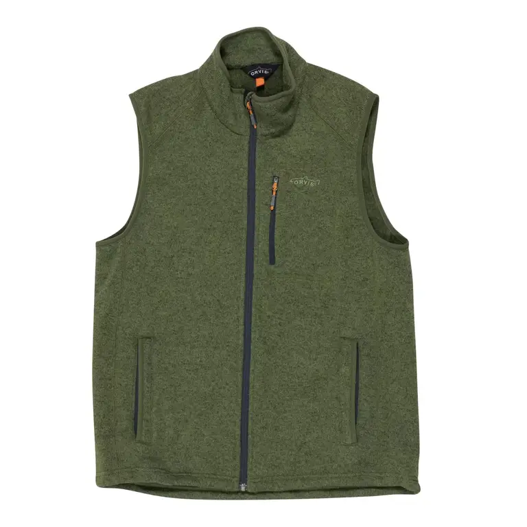 Orvis Recycled Sweater Fleece Vest - Men's